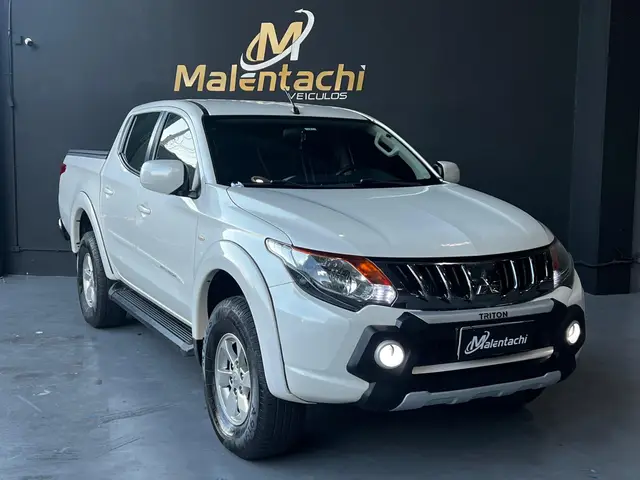 Carro Mitsubishi L200 Triton Sport 2019 Sport 2.4 GLS 4WD (Aut)
