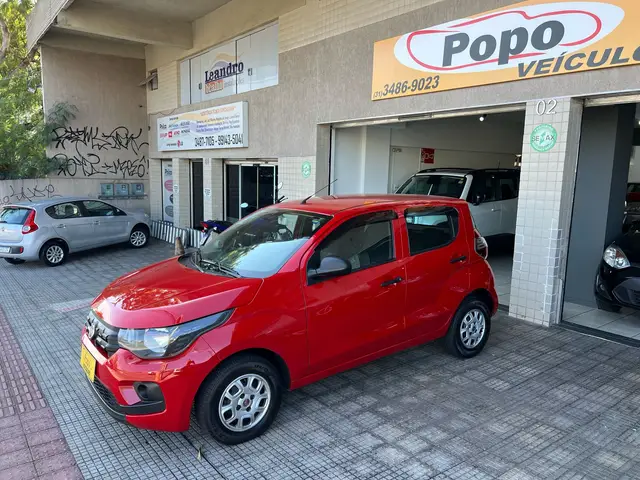 Carro Fiat Mobi 2017 Evo Easy 1.0 (Flex)
