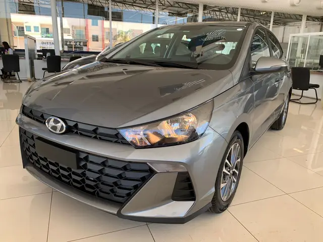 Carro Hyundai HB20 2026 Limited 1.0