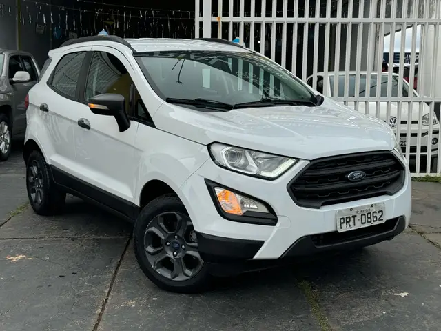 Carro Ford EcoSport 2018 Freestyle 1.5 (Flex)