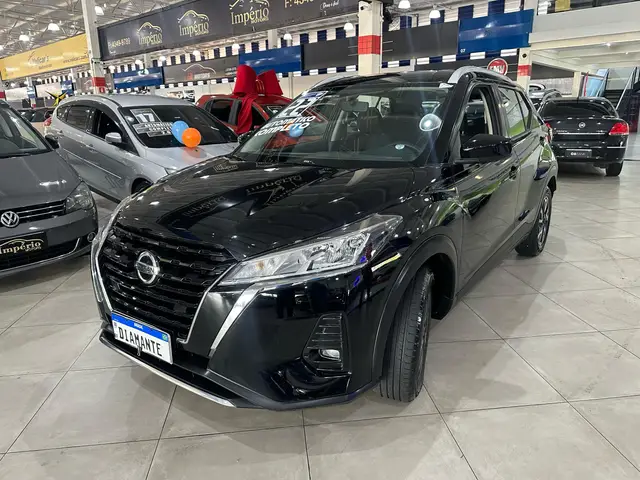 Carro Nissan Kicks 2022 Sense 1.6 (Flex) (Aut)