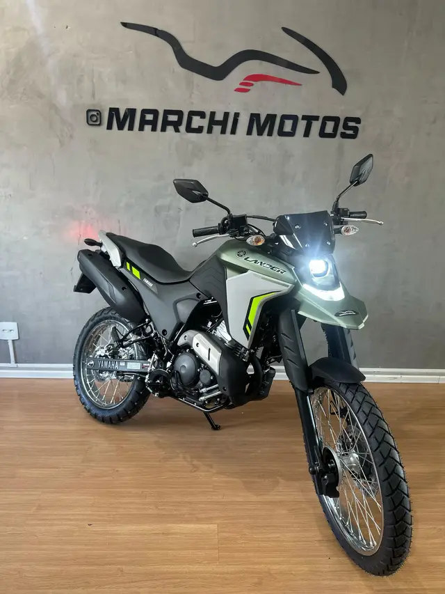 Carro Yamaha XTZ 250 Lander 2025 Connected