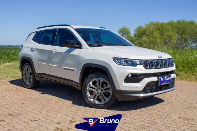 Carro Jeep Compass 2023 Longitude 1.3 T270 (Aut) (Flex)