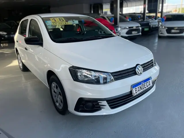 Carro Volkswagen Gol 2018 1.0 MPI Trendline 12V 5p (Flex)
