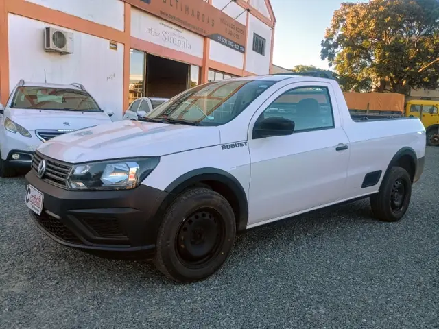 Carro Volkswagen Saveiro 2018 Robust 1.6 MSI CS (Flex)