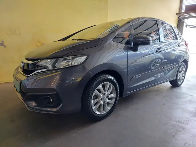 Carro Honda Fit 2018 1.5 16v LX CVT (Flex)