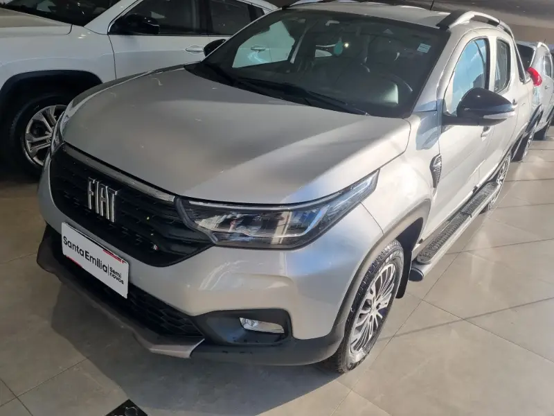 Fiat Strada Ranch 1.3 Flex 8V CD Aut.