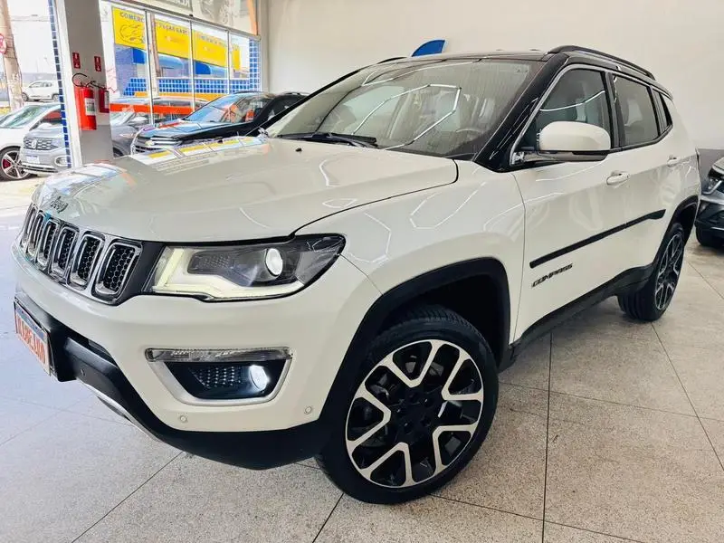 Jeep Compass 2.0 TDI Limited 4WD (Aut)