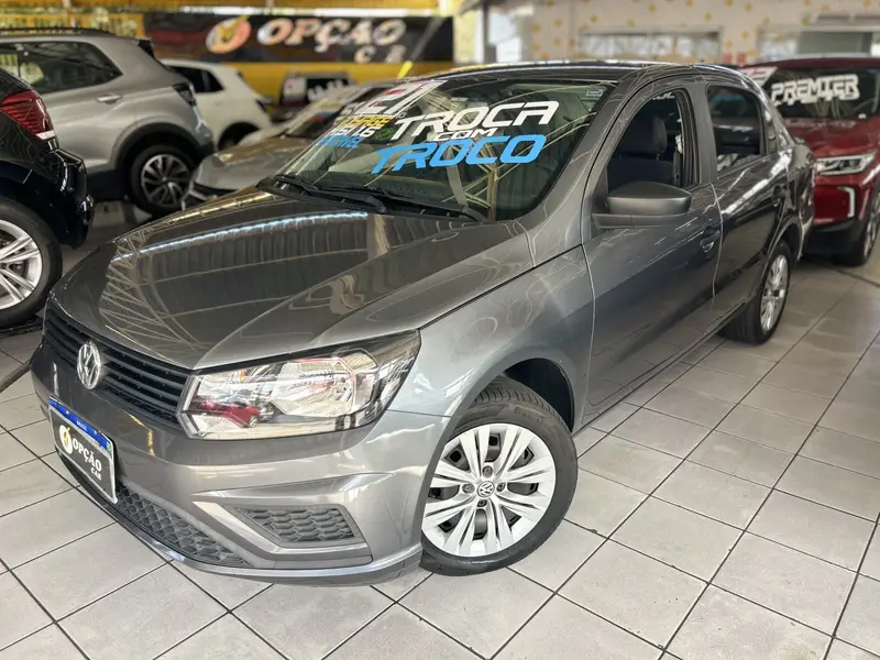 Volkswagen Voyage 1.0 MPI (Flex)