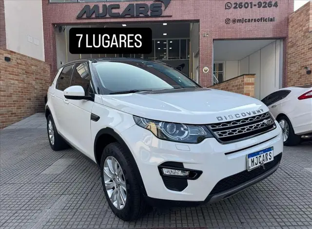 Carro Land Rover Discovery Sport 2016 2.2 SD4 SE 4WD