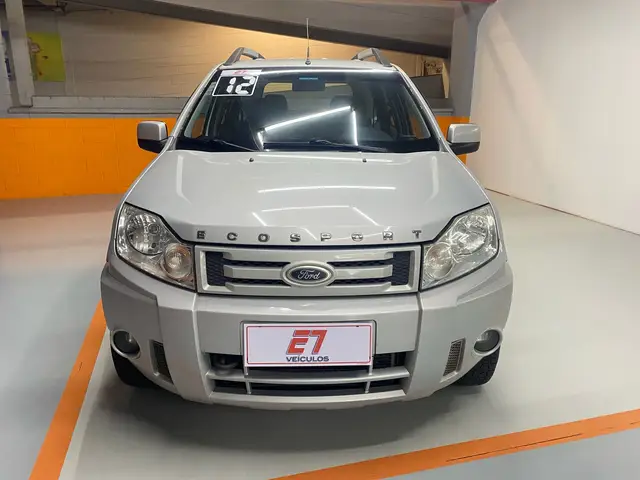 Carro Ford EcoSport 2012 Ecosport XLT 2.0 16V (Flex)