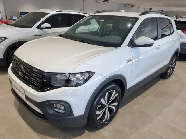 Carro Volkswagen T-Cross 2024 1.0 200 TSI Comfortline (Aut) (Flex)