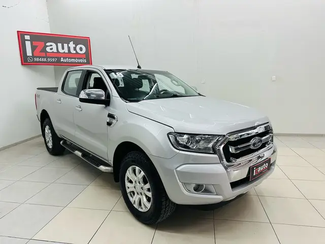 Carro Ford Ranger Cabine Dupla 2019 Ranger 3.2 XLT CD 4x4 (Aut)