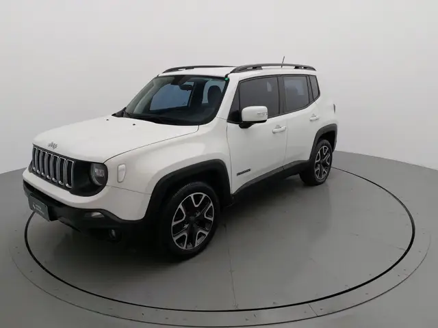 Carro Jeep Renegade 2021 Longitude 1.8 4x2 (Aut) (Flex)