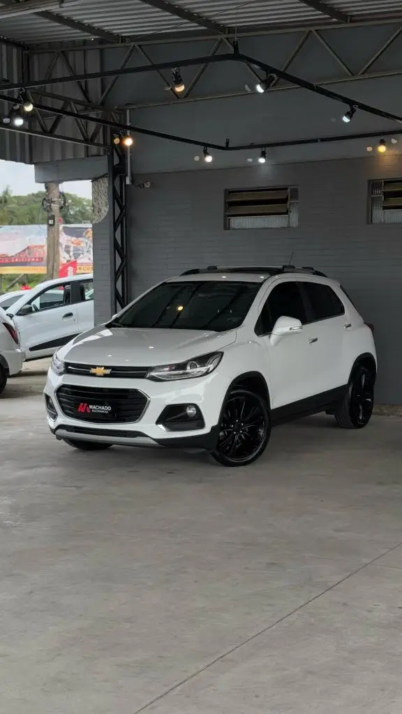 Carro Chevrolet Tracker 2018 Premier 1.4 Turbo (Aut) (Flex)