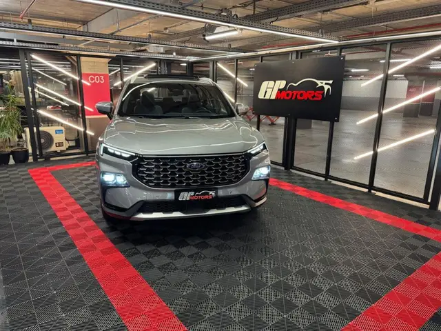 Carro Ford Territory 2024 Titanium 1.5 Turbo