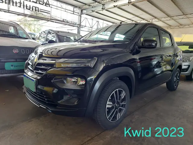 Carro Renault Kwid 2023 Intense 1.0 12v SCe (Flex)