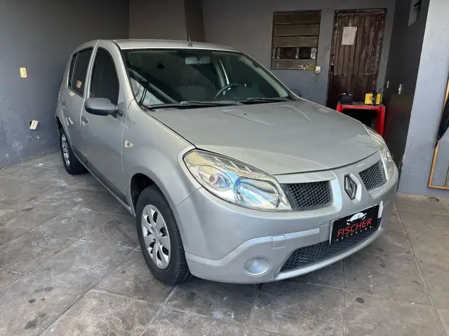 Carro Renault Sandero 2009 Expression 1.0 16V (flex)