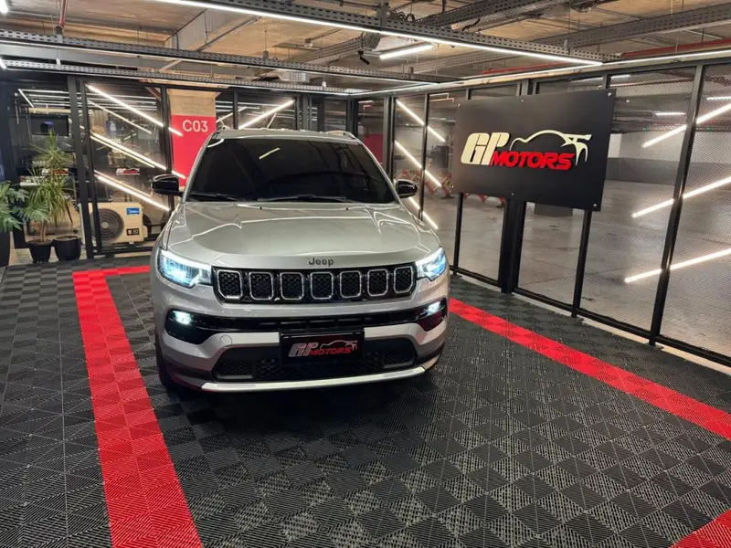Jeep Compass Longitude 1.3 T270 (Aut) (Flex)
