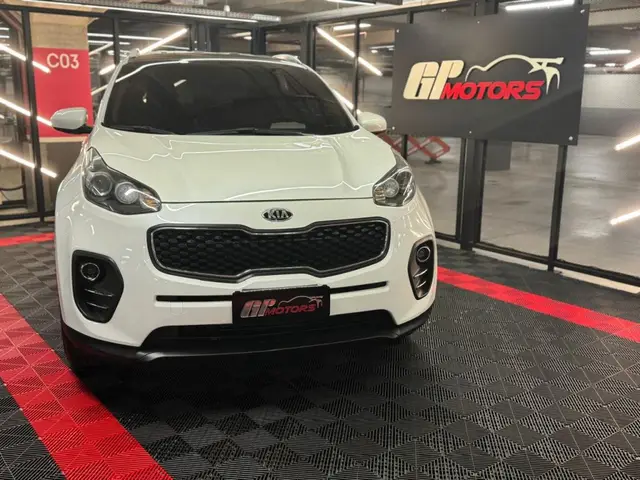 Carro Kia Sportage 2017 LX 2.0 16V (Aut) (Flex)