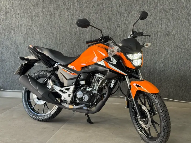 Honda CG 160 Titan