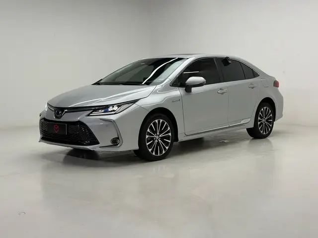 Carro Toyota Corolla 2024 Altis Hybrid Premium 1.8 Flex