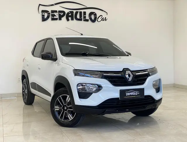 Carro Renault Kwid 2024 Intense 1.0 12v SCe (Flex)