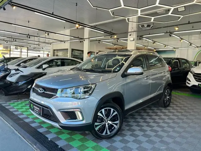 Carro CAOA Chery Tiggo 2 2021 ACT 1.5 16V (Aut) (Flex)