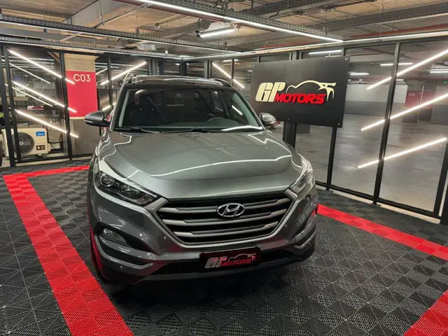 Carro Hyundai Tucson 2020 GLS 1.6 T-GDI (Aut)