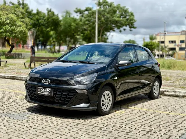 Carro Hyundai HB20 2024 Sense 1.0 (Mec.)