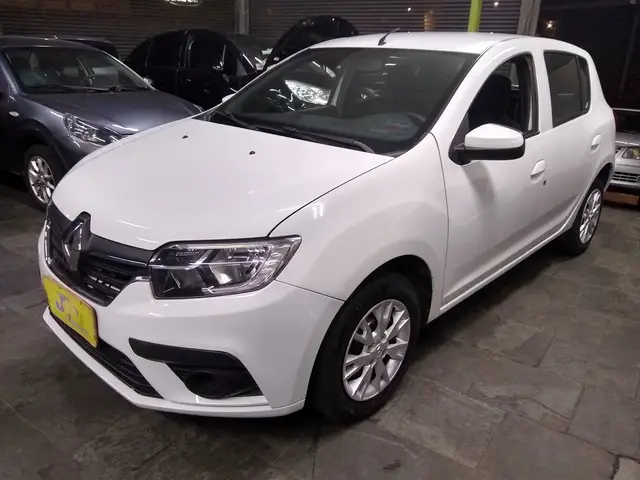 Carro Renault Sandero 2020 Zen 1.0 12V SCe (Flex)
