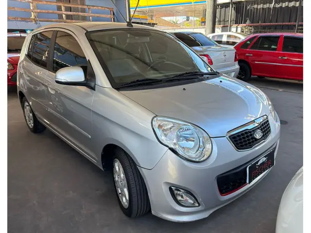 Carro Kia Picanto 2011 EX 1.0 (Flex)