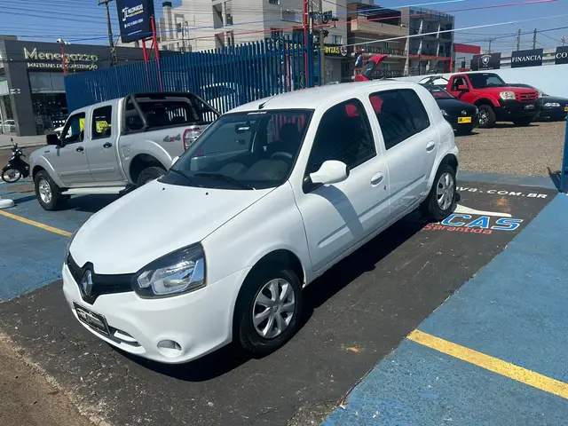 Carro Renault Clio 2016 Expression 1.0 16V (Flex)