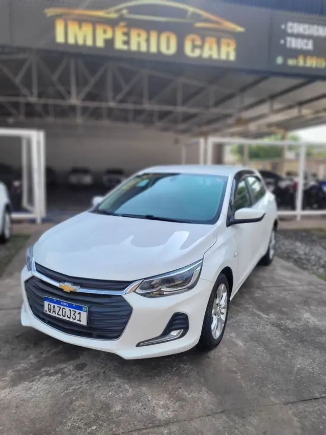Carro Chevrolet Onix 2021 Premier 1.0 Turbo (Flex) (Aut)