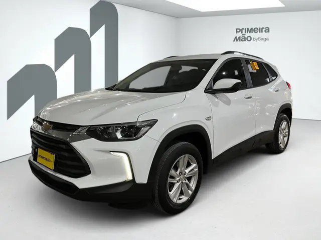 Carro Chevrolet Tracker 2021 LT 1.0 Turbo (Aut) (Flex)