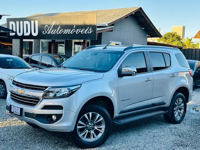 Carro Chevrolet Trailblazer 2019 2.8 CTDI LTZ 7L 4WD (Aut)
