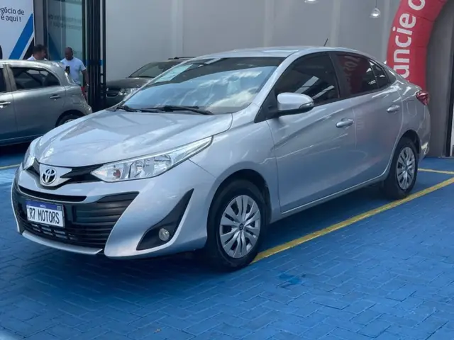 Carro Toyota Yaris Sedan 2020 1.5 XL CVT (Flex)