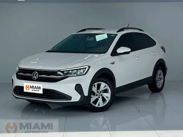 Carro Volkswagen Nivus 2021 Comfortline 1.0 Turbo (Aut) (Flex)