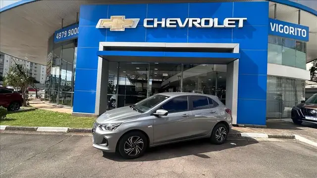 Carro Chevrolet Onix Plus 2024 LT 1.0 Turbo (Aut.)