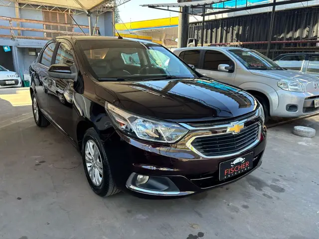 Carro Chevrolet Cobalt 2017 LTZ 1.8 8V (Flex)