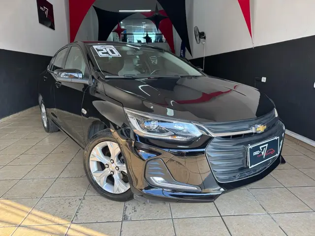 Carro Chevrolet Onix Plus 2020 1.0 Premier Turbo Flex (Aut)
