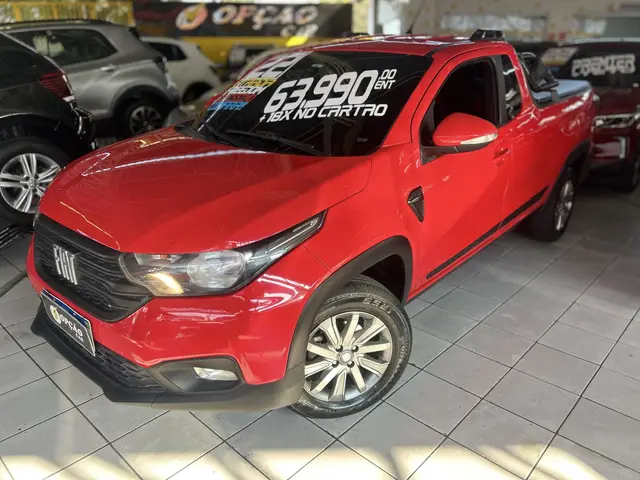 Carro Fiat Strada 2022 Freedom 1.3 CS Plus (Flex)