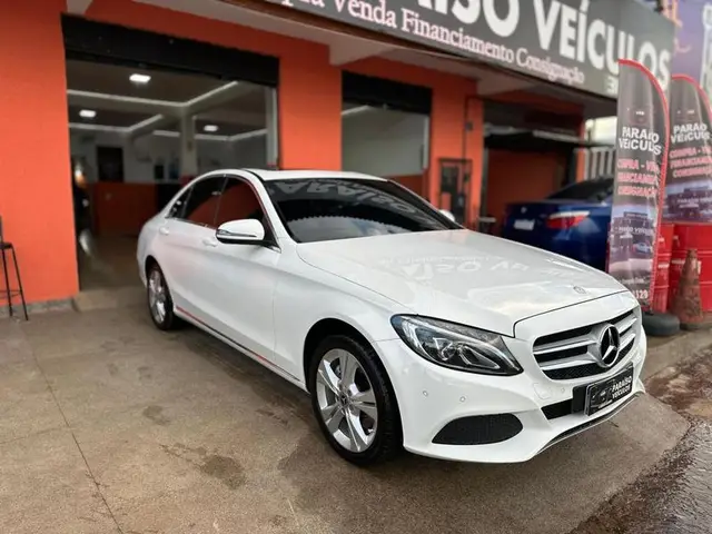 Carro Mercedes-Benz C 200  2016 Avantgarde 2.0 TB 16V 184cv Aut.
