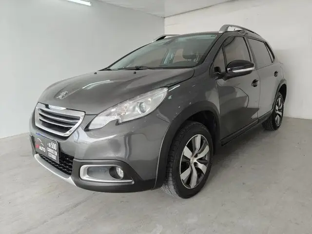 Carro Peugeot 2008 2019 Crossway 1.6 16V (Aut) (Flex)