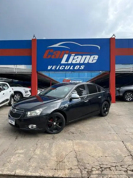 Carro Chevrolet Cruze 2012 LT 1.8 16V Ecotec (Flex)