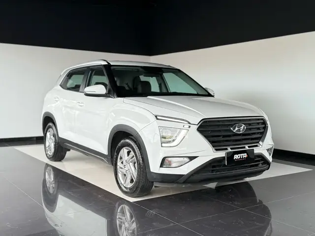 Carro Hyundai Creta 2024 Comfort 1.0 Turbo (Aut) (Flex)