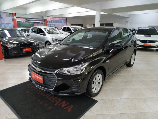 Carro Chevrolet Onix 2021 LT 1.0 (Flex)