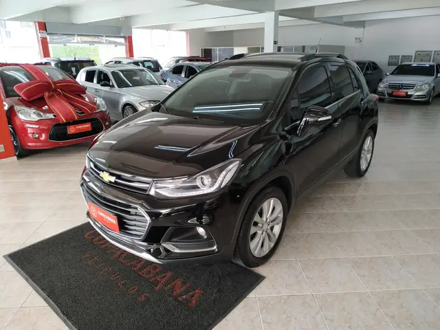 Carro Chevrolet Tracker 2018 Premier 1.4 Turbo (Aut) (Flex)