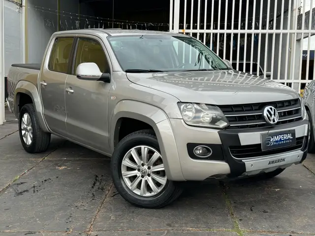 Carro Volkswagen Amarok 2012 2.0 CD 4x4 TDi Highline (Aut)