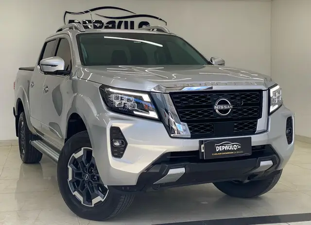 Carro Nissan Frontier 2024 Platinum 2.3 Turbo 4x4